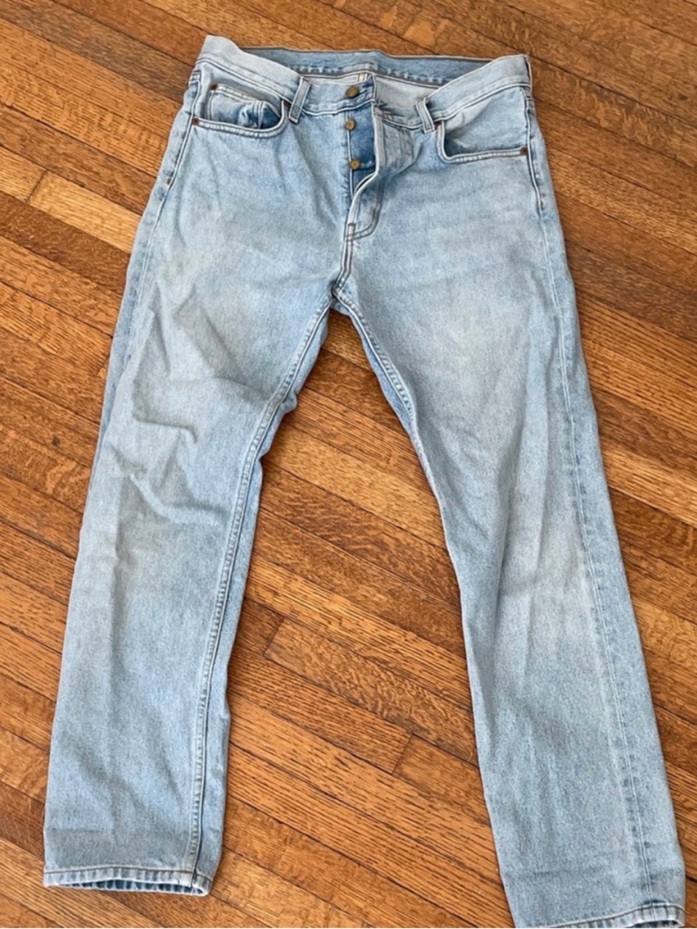 BSIDES Light Blue Denim Jeans - Classic